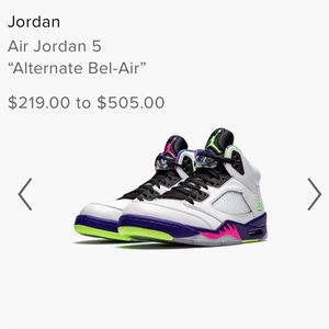 Jordan 5